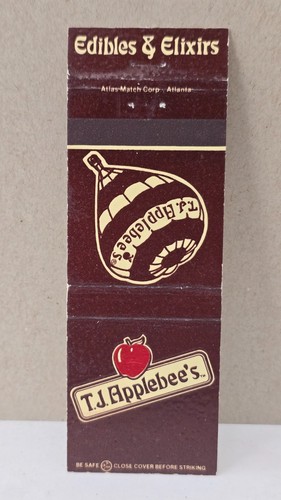 Vintage matchbook cover j - matchbook,