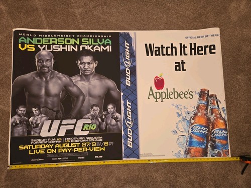 Ufc banner silva okami - ufc, 2011